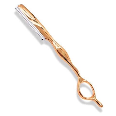 Focus Razor Titanium Razor Rose Gold Limited Edition Feather