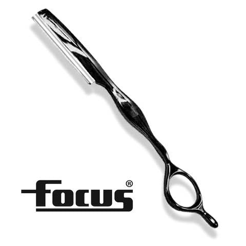 Focus Razor Titanium Razor Black Pearl Limited Edition Feather