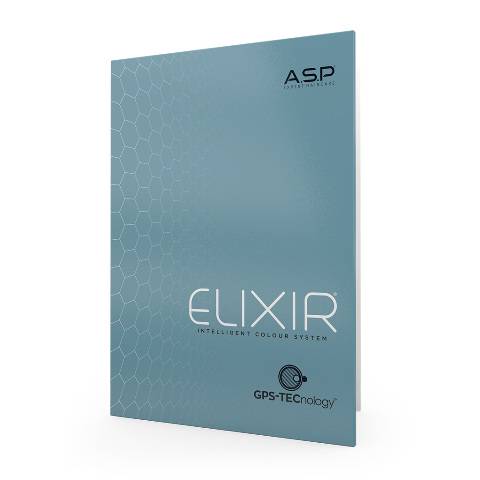 ASP Elixir Deluxe Colour Chart Professional Large Elixir