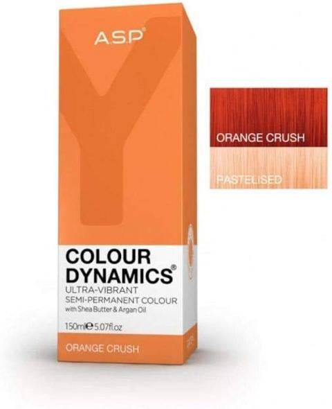 ASP Colour Dynamics Orange Crush Ultra Vibrant Semi Permanent 150ML Elixir