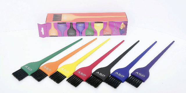 ASP Tint Brush Kit Assorted Colours 7 Piece Boxed Elixir
