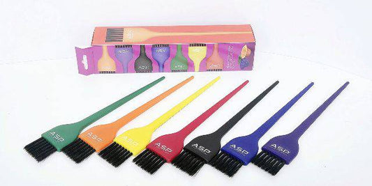 ASP Tint Brush Kit Assorted Colours 7 Piece Boxed Elixir