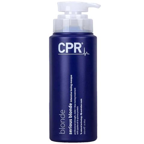 Cpr Serious Blonde Intensive Toning Masque 500ML Cpr