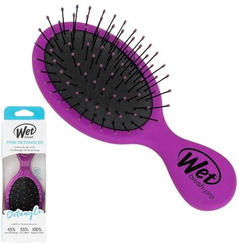 The Wet Brush Purple Mini Original Detangler