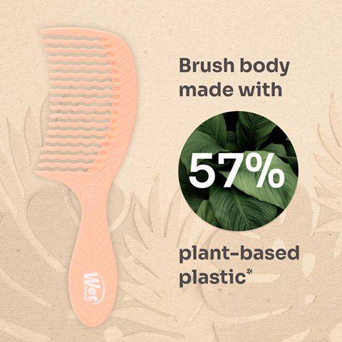 Wet Brush Go Green Coconut Oil Infused Treatment Comb Wet Brush