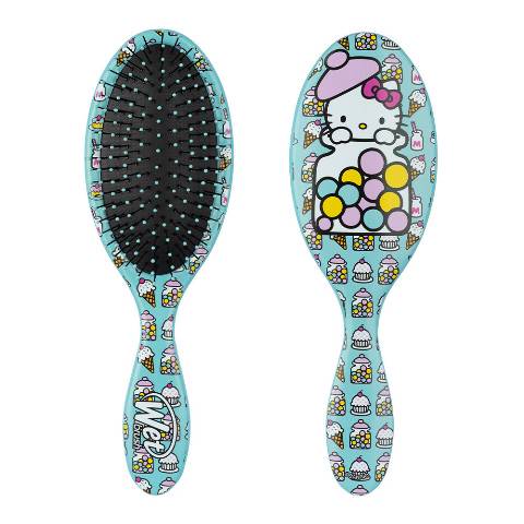 Wet Brush Hello Kitty Candy jar Blue Detangler Limited Edition Wet Brush