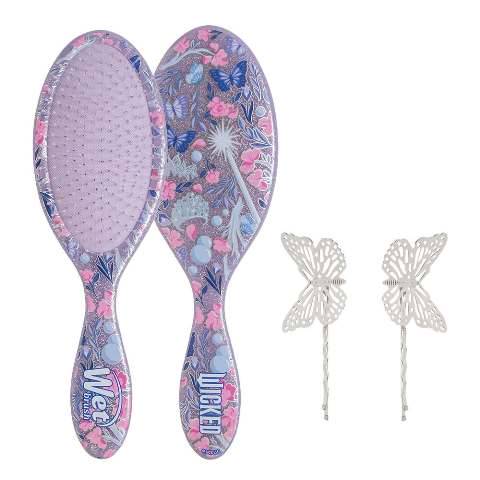 Wet Brush Wicked Glow With Glinda Kit 2.0 Paddle Detangler Wet Brush