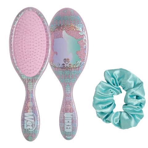 Wet Brush Wicked True Friendship Kit Paddle Detangler Wet Brush