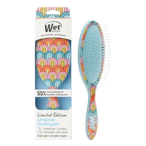 Wet Brush Endless Summer Rainbows Original Detangler Wet Brush