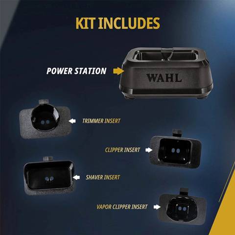 Wahl Single Power Station Multi Fit And Charge Unit Wahl