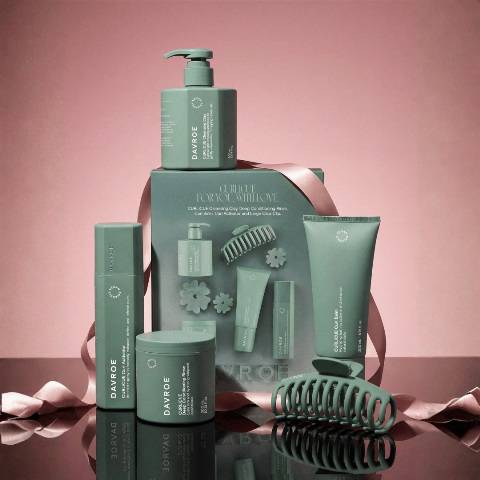 Davroe Mothers Day Curlicue Pack Includes Five Items