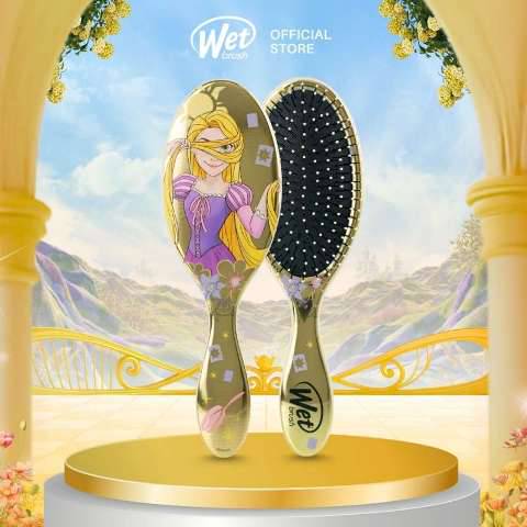 Wet Brush Rapunzel Wholehearted Disney Princess Silver Wet Brush