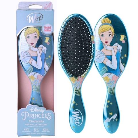 Wet Brush Cinderella Wholehearted Disney Princess Blue Wet Brush