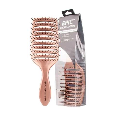 Wet Brush Epic Professional Quick Dry Vent Brush Rose Gold Wet Brush