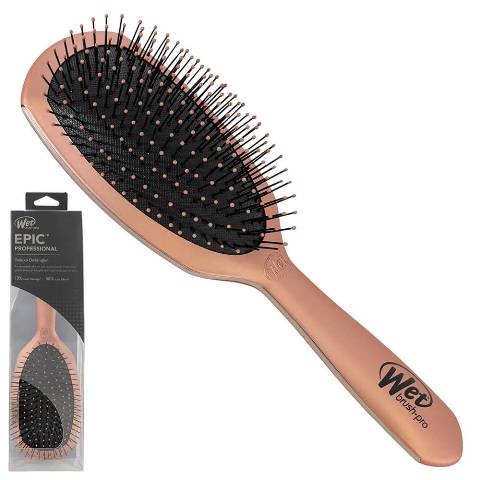 Wet Brush Epic Professional Deluxe Detangler Rose Gold Wet Brush