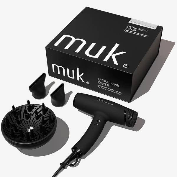 Muk Ultra Sonic Dryer Black Gama IQ