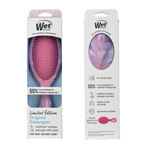 Wet Brush Matte Marble Pink Original Detangler Limited Edition Wet Brush
