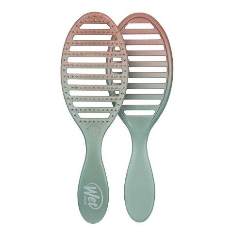 Wet Brush Feel Good Ombre Sea Foam Speed Dry Vintage Detangler Wet Brush