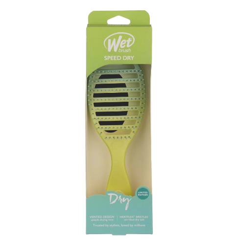 Wet Brush Feel Good Ombre Green Blue Speed Dry Detangler