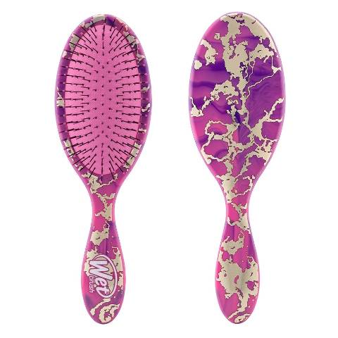 Wet Brush Electric Forest Pink Oval Paddle Detangler Limited Edition Wet Brush