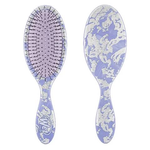 Wet Brush Electric Forest Lavender Oval Paddle Detangler Limited Edition Wet Brush
