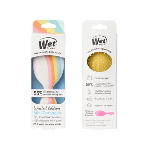 Wet Brush Endless Summer Mini Rays Original Detangler Wet Brush
