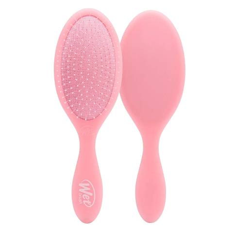 Wet Brush Summer Quenchers Pink Drink Oval Original Detangler Wet Brush