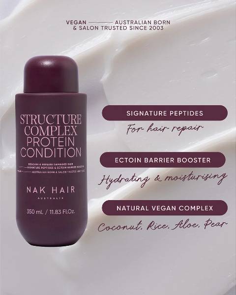 Nak Signature Structure Complex Protein Conditioner 350ML Nak