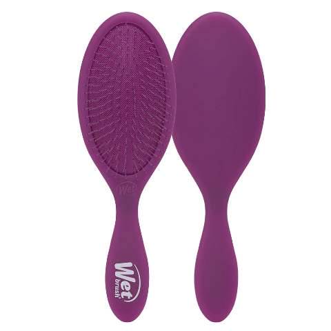 Wet Brush Frost Purple Oval Original Detangler Wet Brush