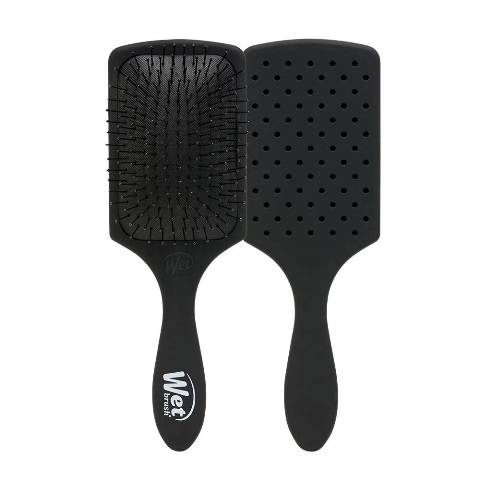 Wet Brush Frost Black Square Paddle Detangler Wet Brush