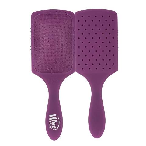 Wet Brush Frost Purple Square Paddle Detangler Wet Brush