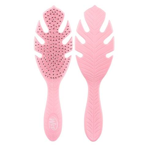 Wet Brush Go Green Pink Detangler Wet Brush