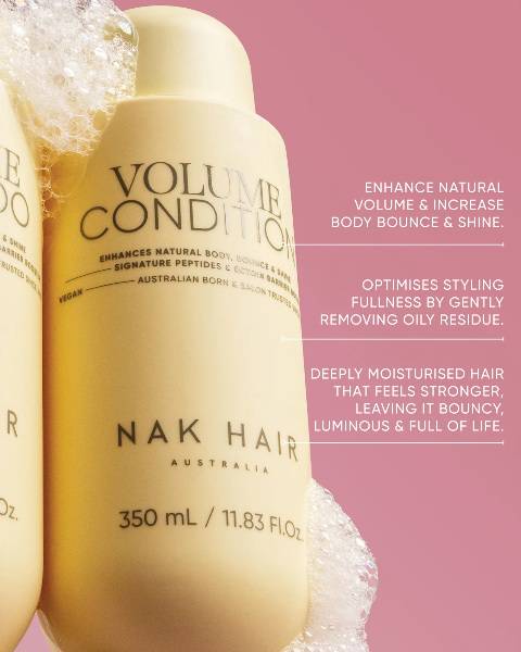 Nak Signature Volume Conditioner 375ML Nak