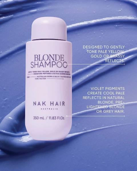 Nak Signature Blonde Shampoo 350ML Nak