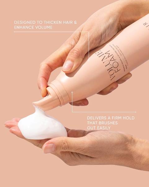 Nak Signature Volume Foam Enhances Volume 270ML Nak