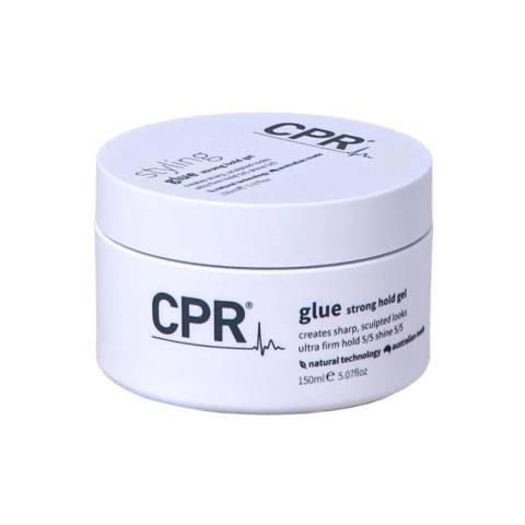 Cpr Styling Strong Hold Gel 150 Grams Cpr
