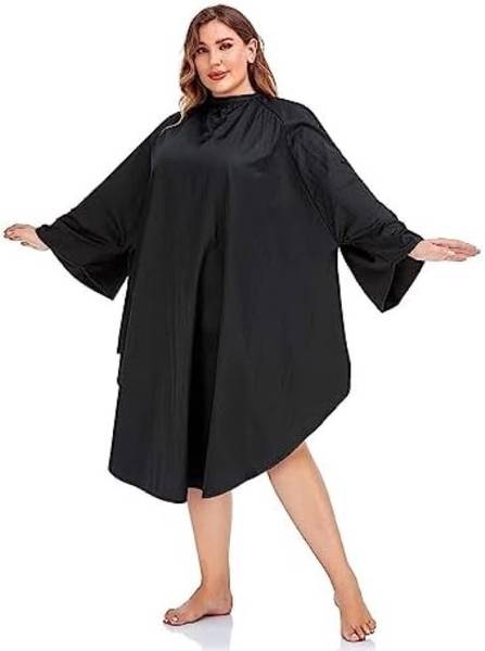 ASP Elixir Colour Tinting Cutting Cape Gown Black Elixir