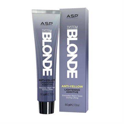 ASP System Blonde Anti Yellow Lightening Additive 80GM Elixir
