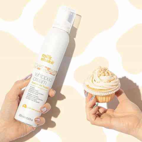 Milk Shake Make My Day Whipped Cream Leave In Foam 200ML Milk Shake