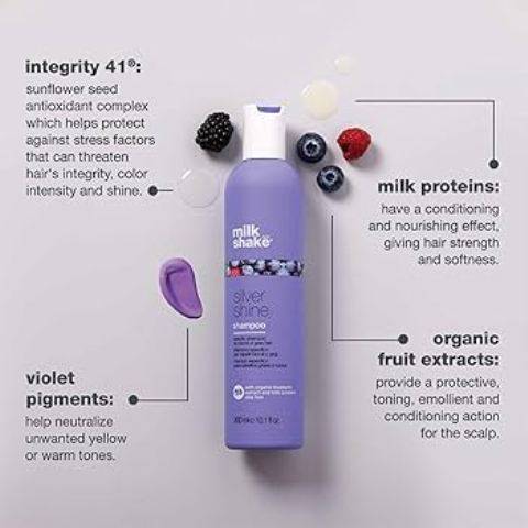 Milk Shake Silver Shine Shampoo 300ML Milk Shake