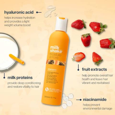 Milk Shake Moisture And More Shampoo 300ML Milk Shake