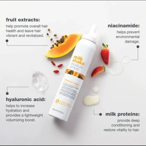 Milk Shake Moisture And More Whipped Cream Leave In Foam 200ML Milk Shake