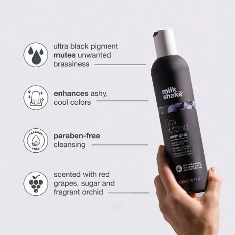Milk Shake Icy Blonde Shampoo 300ML Milk Shake