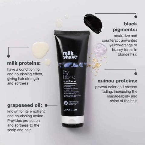 Milk Shake Icy Blonde Conditioner 250ML Milk Shake