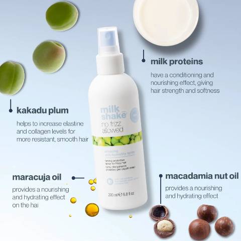 Milk Shake No Frizz Allowed Amazing Anti Humidity Spray 200ML Milk Shake