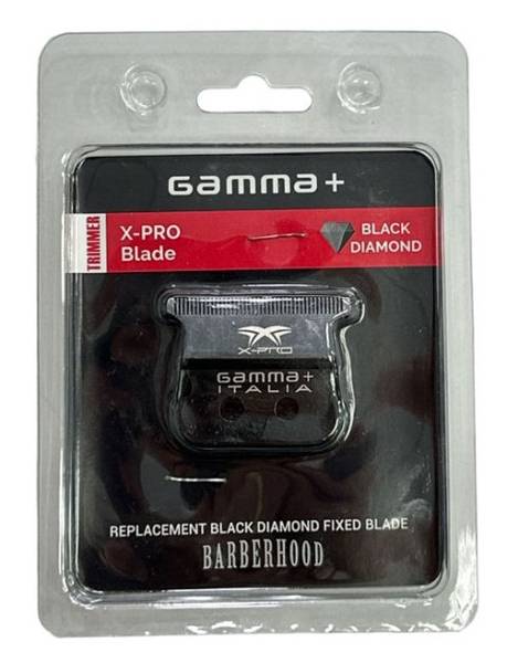 Gamma+ X Pro Trimmer Blade Black Diamond Gamma+ Plus