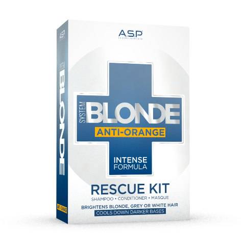 ASP Trio Orange System Blonde Anti Orange Rescue Kit Elixir