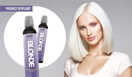 ASP System Blonde Mousse Anti Yellow 300ML Elixir