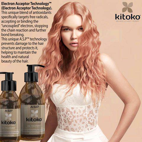 ASP Kitoko Oil Treatment Intense Nourishment 115ML Elixir