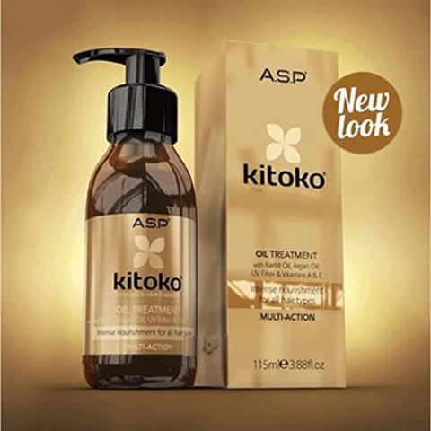ASP Kitoko Oil Treatment Intense Nourishment 115ML Elixir